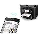 Epson Workforce Pro WF-4834 Wireless All-in-One Printer with Auto 2-Sided Print Copy, Scan and Fax, 50-Page ADF, 500-sheet Paper Capacity, 4.3" Color Touchscreen - Image 5