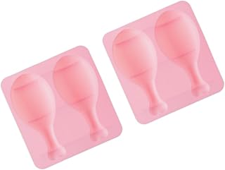 2pcs Silicone Cake Mold Chicken Leg Design Baking Ring Molds Pink Baking Supplies for Home