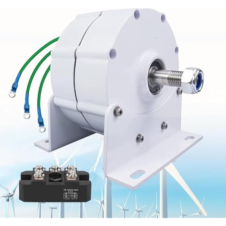 ottimista様 12000W low rpm permanent magnet generator, 12V-220V Costa Rica | Ubuy