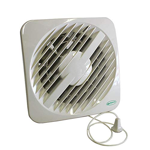 Greenwood Select 100mm HT Fan with Pull Cord with Gravity Sh