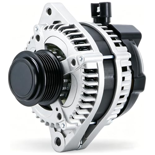 Image of New Alternator for Honda Odyssey 2011-2013 V6 3.5L,for Honda Pilot 2012-2015 V6 3.5L,for Honda Ridgeline 2012-2014 V6 3.5L High Output 130Amp Alternator 11573N 11573 104210-1240 9764219-124 1042101240