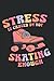 Stress Is Caused By Not Skating Enough: Roller Skating Skate Notebook & Journal - Appreciation Gift Idea - 120 Lined Pages, 6x9 Inches, Matte Soft Cover