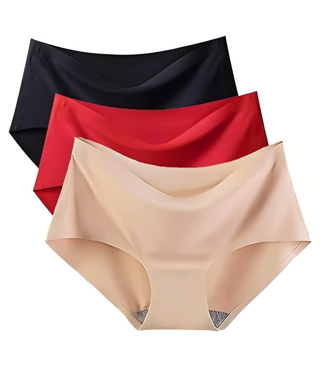 CK INNERWEARPresents Womens Strechable Seamless Panty (Multicolour)