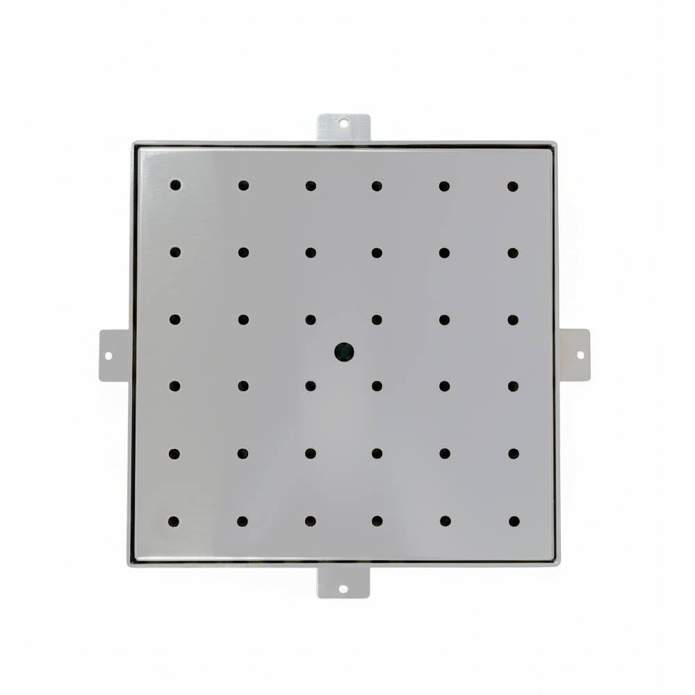 LMC Stainless Steel Chamber Cover 530x530 mm | Water Harvesting Pit Cover | Stainless Steel Matt Finish-image-37