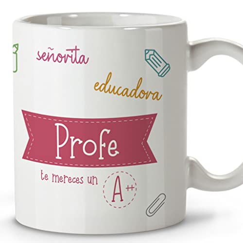 Gift for Teacher. Teacher Mug. Original Gifts for Teachers. Ceramic Mug. Various designs. Outstanding Teacher