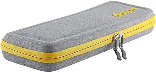 KEMOVE Hard EVA Keyboard Sleeve Travel Case Protective Pouch, Mechanical Keyboard Storage Carrying Case Compatible for 70% 65% 60% Gaming Keyboard