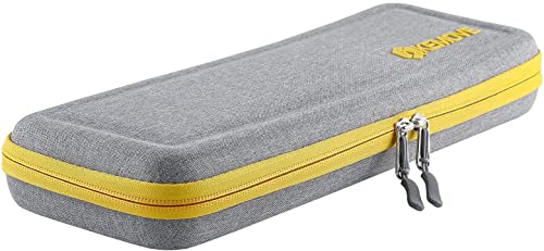 Kemove 61 Key Keyboard Case Hard Eva Keyboard Sleeve Travel Case Protective Pouch, Mechanical Keyboard Storage Carrying Case Compatible With 60% Gaming Keyboard #TOP3