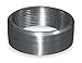 Half Coupling, 1/4 in, Threaded, 316 SS
