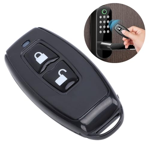 Bewinner Kabelloser Schlüsselanhänger für Alle TTLOCK Produkte, 2,4 GHz, 15 M Übertragungsentfernung, Reibungslose Steuerung, Schlüssellose Zugangsfernbedienung
