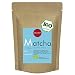 Bio Matcha Tee Pulver vegan - Grüner Tee Pulver zum Trinken, für Matcha-Latte, Smoothies und Mixgetränke, zum Kochen und Backen - 100 g - von Quertee®