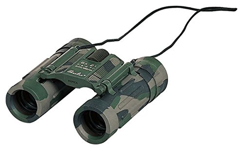 Binoculares compactos 8 x 21 mm camuflaje bosque miniatura 1