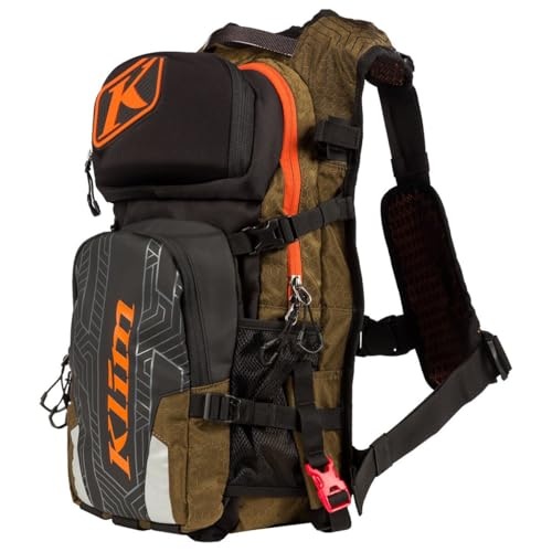 KLIM Nac Pak Tech Backpack with 3L Hydrapak - Olive