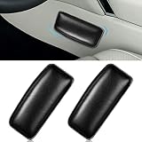 SUNJOYCO 2 Pack Car Knee Cushion, Auto Center Console Knee Leg Elbow Cushion Soft Pad, Elastic Thigh