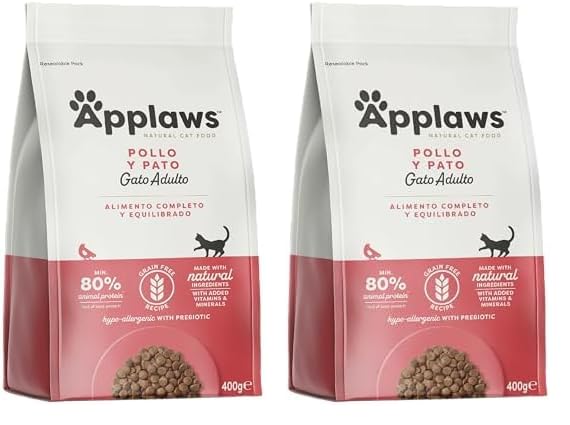 Pienso Natural Gatos Esterilizados Marca Applaws
