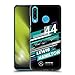 Head Case Designs Licenza Ufficiale Mercedes-AMG Petronas F1 Team Strisce Dinamiche Vettura Lewis Hamilton Cover Dura per Parte Posteriore Compatibile con Huawei P30 Lite/Nova 4e