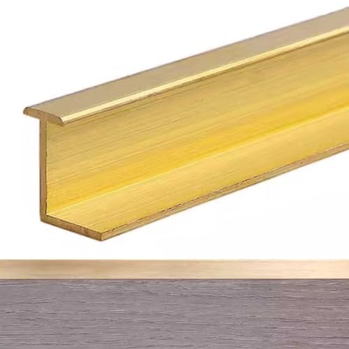 Bande de transition de sol 0.95cm pour joint de seuil parquet carrelage