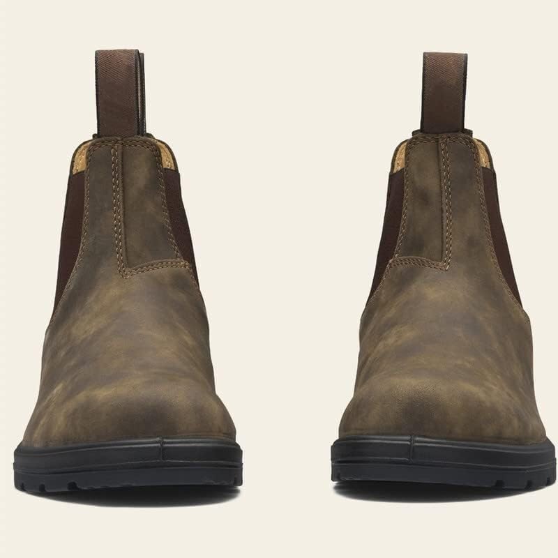 Men's Chelsea Boots Leather Slip-on Ankle Boots High Top Boots For Men Handmade Leather Boots Ankle Boots For Men Safety Work Boots2