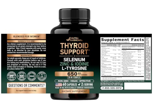 Nutraharmony Thyroid Support Complex