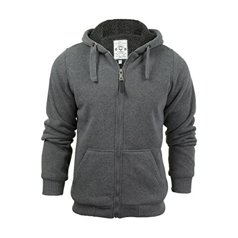 BRAVE SOUL Zone Sherpa Lined Hoodie XXL Cover