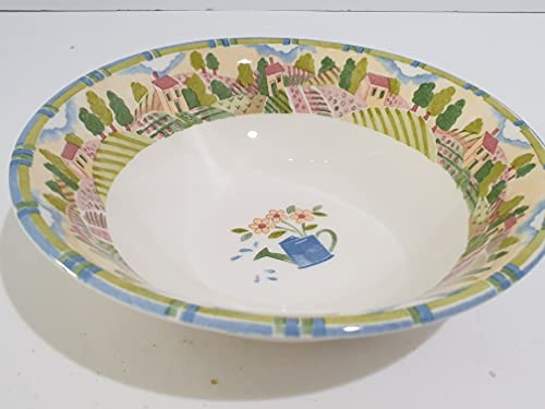 Johnson Brothers Meadow Brook Multicolor Cereal Bowl #TOP1