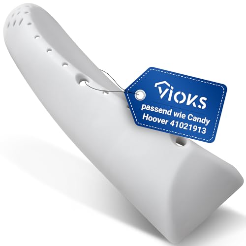 VIOKS 1 x aleta de tambor de 177 x 57 x 43 mm de repuesto para Hoover Candy 41021913 Varilla agitadora – Costilla gris para tambor en lavadora lavadora lavadora secadora
