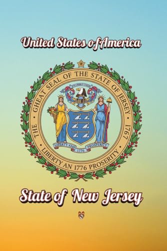 USA: New Jersey: Discover the States: 03, (6x9/=M)