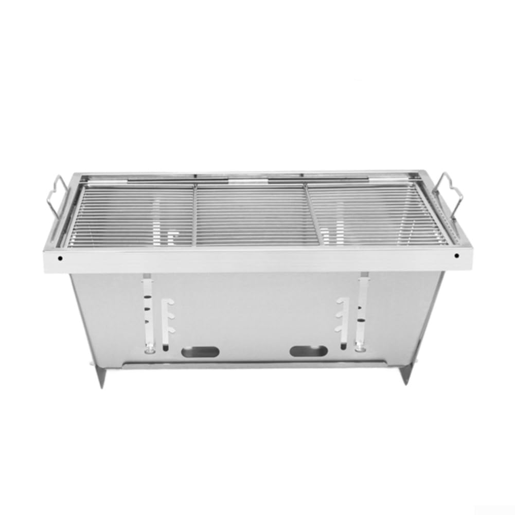 Griglia BBQ Acciaio 36cm Apertura 1 Secondo Griglia BBQ Acciaio