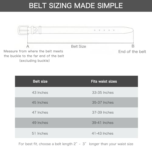 Image of Aurolran Men&Womens Leather Dress Belt Business Automatic Buckle Belt Color-Black Silver Gold