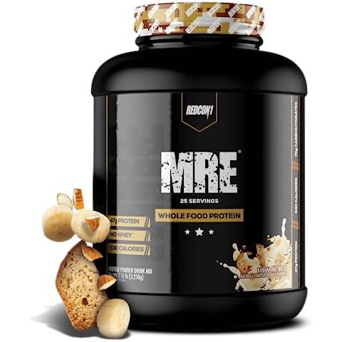 REDCON1 MRE Meal Replacement Supplement Cover