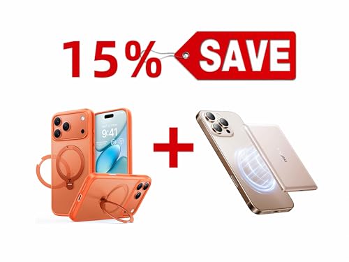 TORRAS MiniMag Power Bank 5000mAh and case — Buy Together to Save 15% - image 1