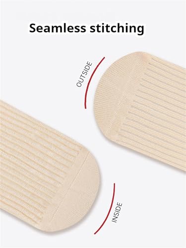 Baby Knee High Socks Girl Boy Infant Toddler Newborn Cotton Seamless Kids Uniform Tube Stockings Socks 6 Pairs3