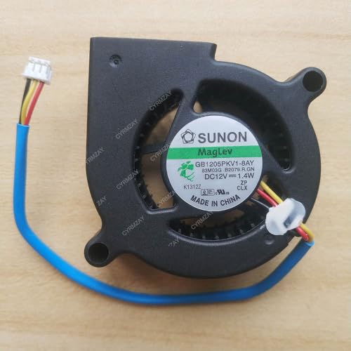 CYRMZAY Ventilador Compatible para Sunon