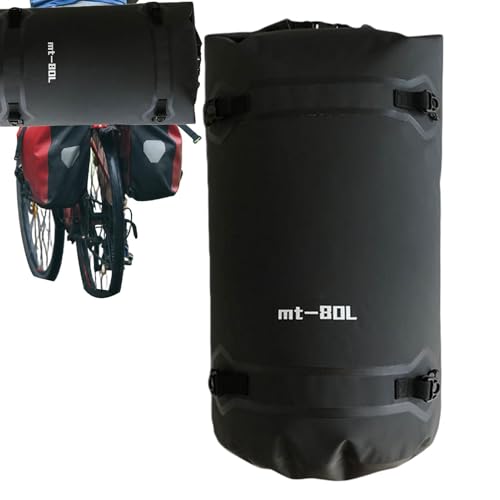 Sac pour bicyclette arrière étanche 40L pour ranger un casque