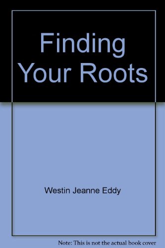Finding Your Roots 0345013611 Book Cover
