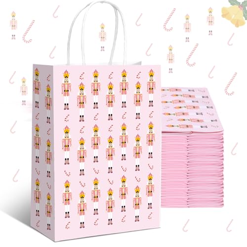 Sacs cadeaux de Noël robustes Kolldenn anti-déchirure en papier Casse-noisette