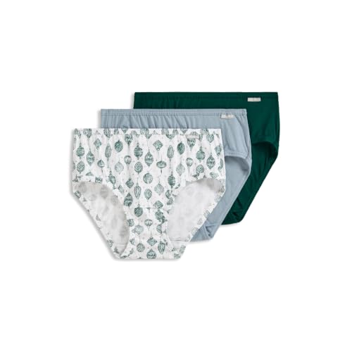 Image of Jockey Women's Underwear Plus Size 100% Cotton Elance Hipster - 3 Pack