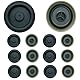 12x Gummistopfen 40mm – Karosseriestopfen für Unterboden & Kofferraum – Blindstopfen Gummi für Audi VW Skoda Seat – wasserdicht, robust & einfach zu montieren