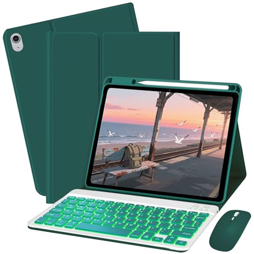 Bxomteng Keyboard Case for iPad 10th / A16 11th Generation...