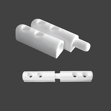 Badem10 Pimapen PVC Pencere Kap  Sineklik Mente esi Pimli Plastik Pratik A ma Kapama Hareket Aparat  2 Adet