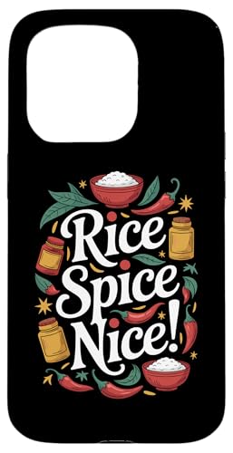 Fried Rice Spice Nice Hot Rice X}zP[X iPhone 15 Pro p