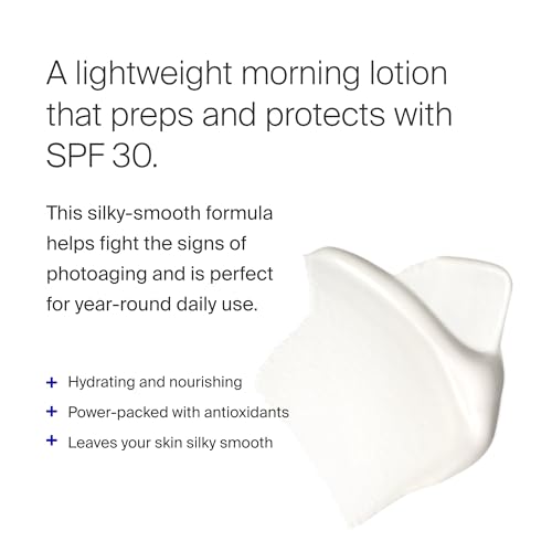 Supergoop! City Serum, 2 fl oz - SPF 30 PA+++ Anti-Aging Morning Lotion - Lightweight, Antioxidant-Rich Formula - Hydrating Vitamin Serum for Face - Prep & Protect with Vitamin E & B5 - Great for Guys