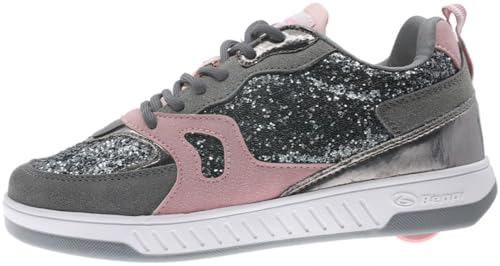 Breezy Rollers 2187890 Schuh mit Rollen Anthracite/Silver, 38