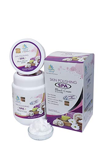 Vania Skin Polishing SPA Bleach Cream 1Kg |Aroma Therapy Based Fairness & Beautifying For Women’s Face & Body|Cooling Sensation|Fairer Complexion|Zero Dryness|Clearer Skin|