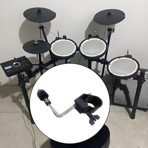 Adaptador Clamp para Rack de Batería Electrónica de Metal miniatura 3