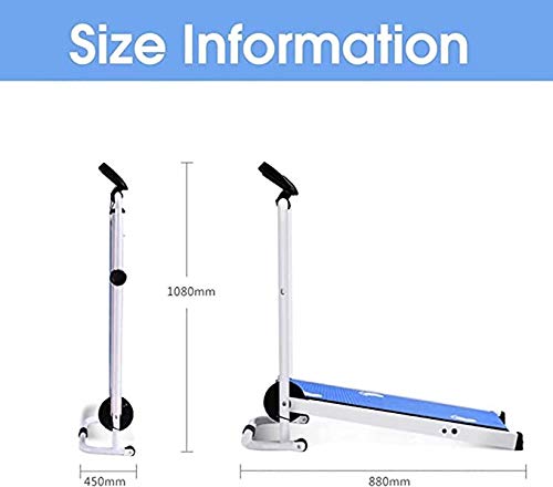 Image of Mini chanical eadmill Lent ldable lking Chine me tness uipment Ight ss ercise epper 1