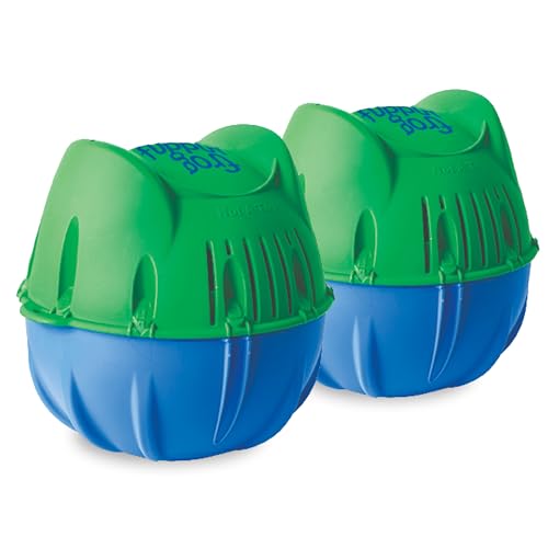 Flippin’ FROG Floating Sanitizer System for Pools 2,000 to 5,000 Gallons - Prefilled Floater with Sanitizing Minerals and Chlorine for Easy Pool Treatment & Maintenance - 2 Pack