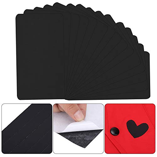 8 Pièces Patchs de Réparation en Nylon Patch Autocollant en Nylon Patchs de Réparation Imperméables pour Vêtements Veste Tente Sac (25 x 15 cm)