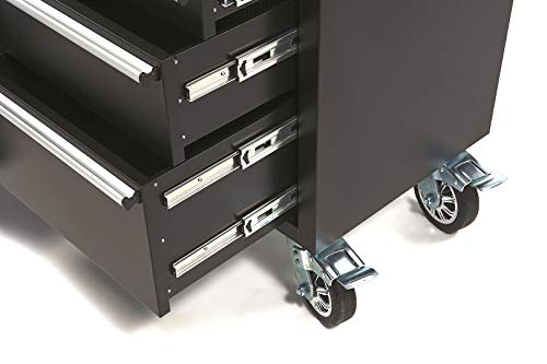 Werkstattwagen 182cm Schwarz – Bild 5