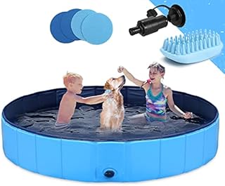 GoStock Piscina Plegable 160cm