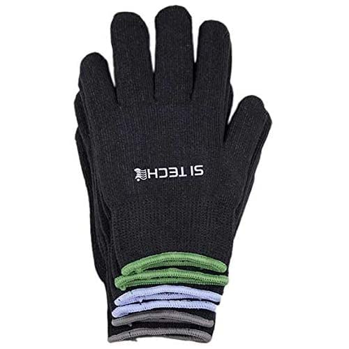 Guantes interiores KLEVEN para dry system negros talla L de moto
